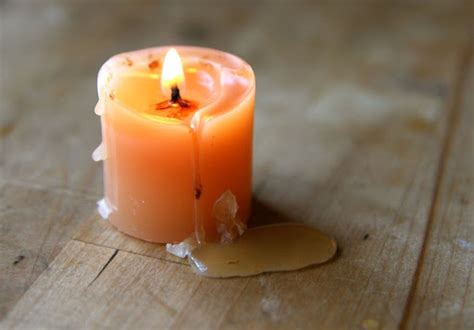 candle wax crossword|Wax candles.